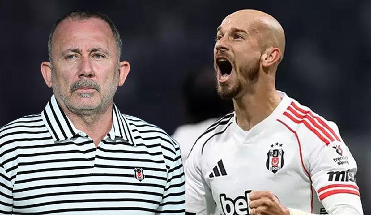 Sergen Yalçın'dan Cerny ile özel görüşme! Rafa Silva sonrası