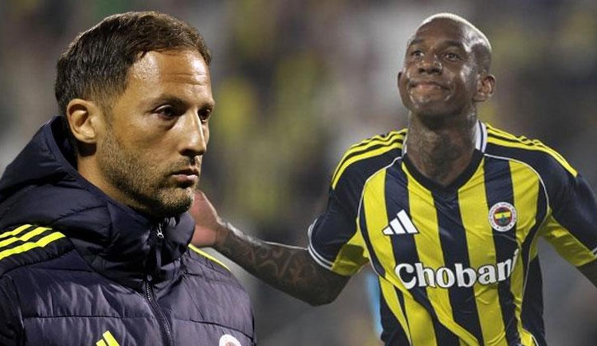 Domenico Tedesco'dan Anderson Talisca kararı