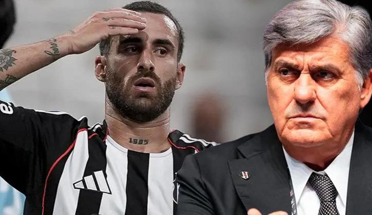 Beşiktaş'ta Rafa Silva krizi büyüyor! Yine idmana çıkmadı, yönetim sert kararlar alacak