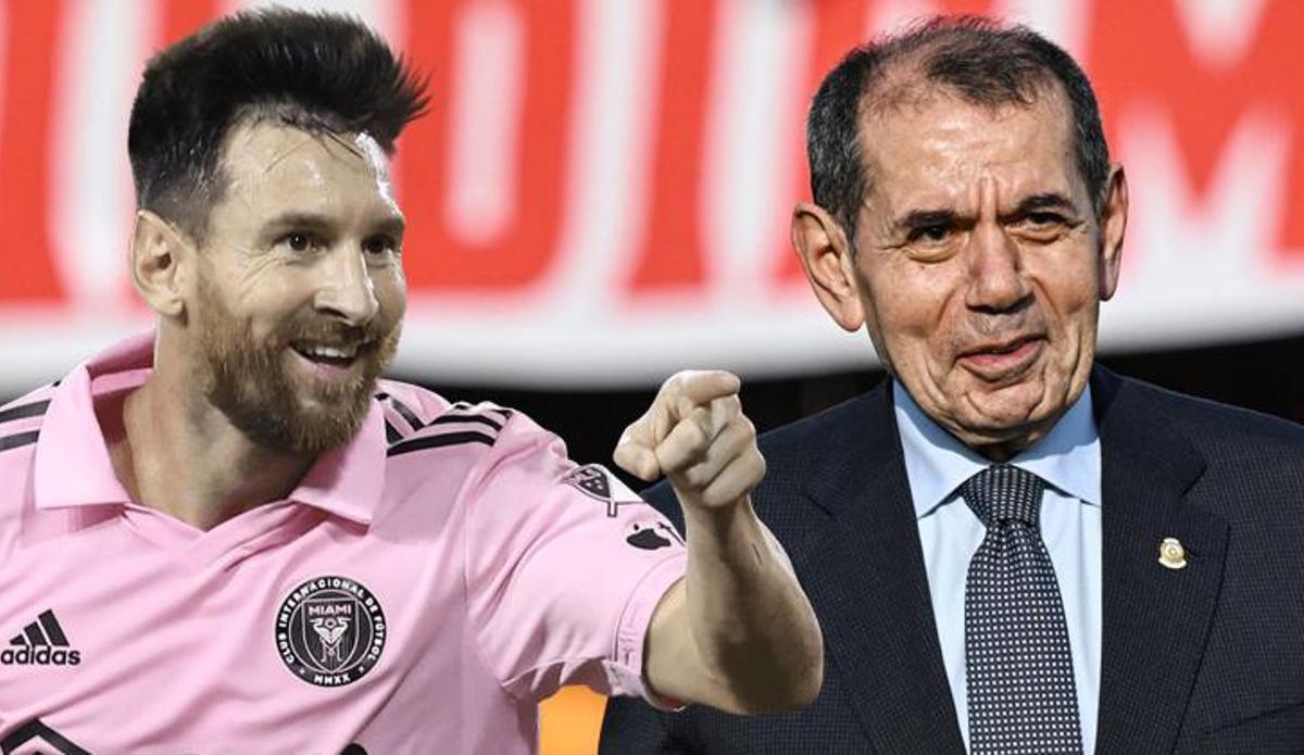 Galatasaray'da Messi heyecanı! Gardi'den sürpriz açıklama