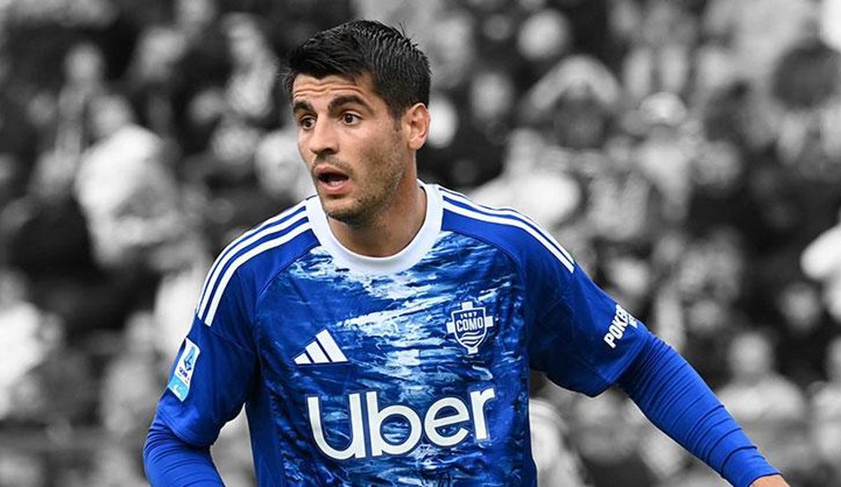 Eski Galatasaraylı Alvaro Morata, Cesc Fabregas'ın diline dolandı! 'Gol atamıyor!'