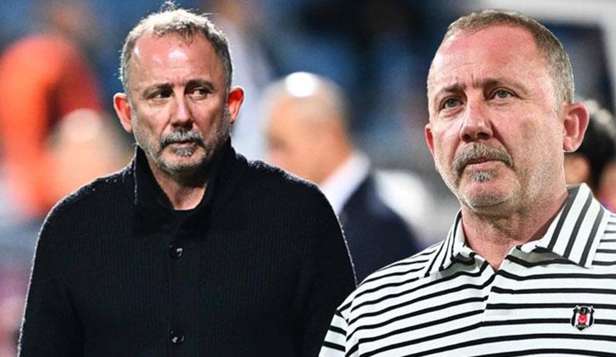 Beşiktaş teknik direktörü Sergen Yalçın'dan açıklama: 'Sağlık durumum gayet iyi'