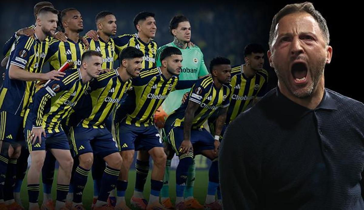 Fenerbahçe'de Tedesco'nun kadroda tatlı sıkıntısı! Derbide zor tercih