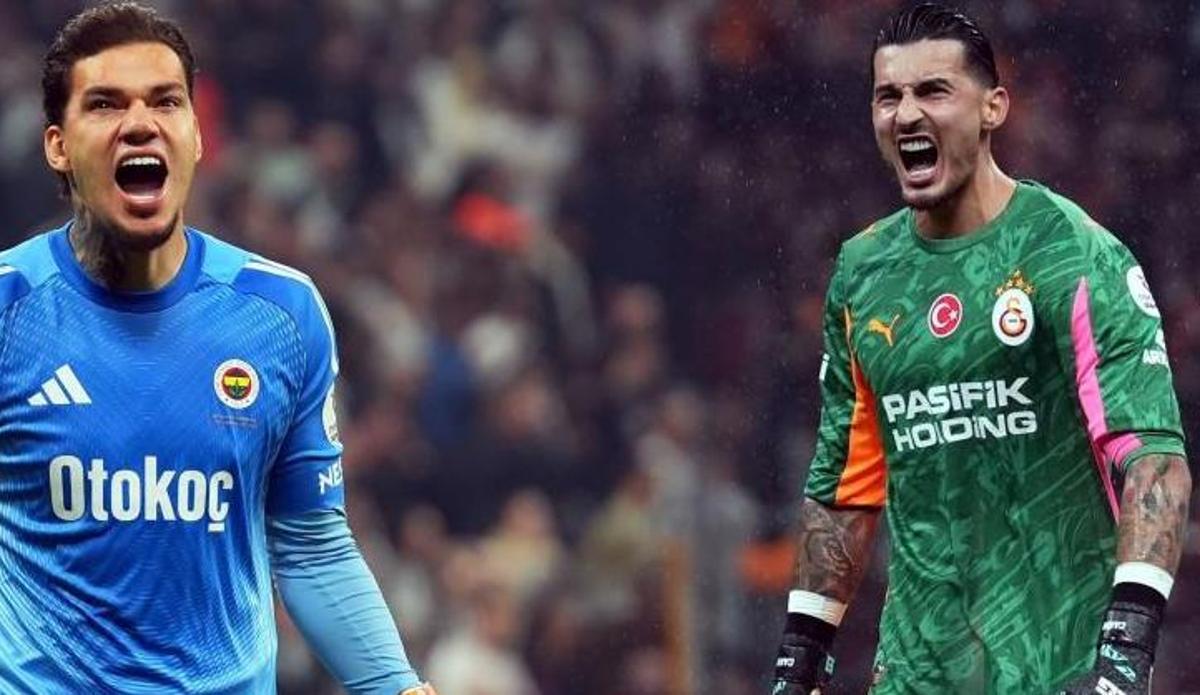 Derbide gözler Ederson ve Uğurcan Çakır'da