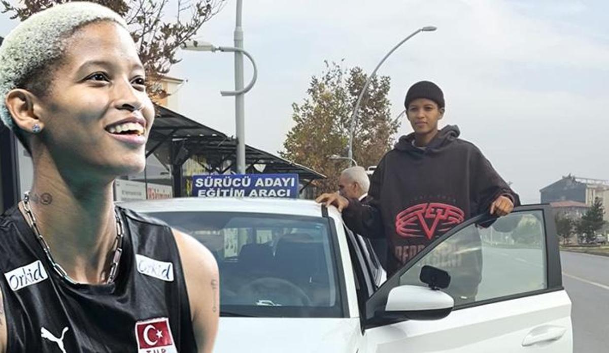 Milli voleybolcu Melissa Vargas ehliyet sınavına Malatya'da girdi -  Voleybol Haberleri - Spor