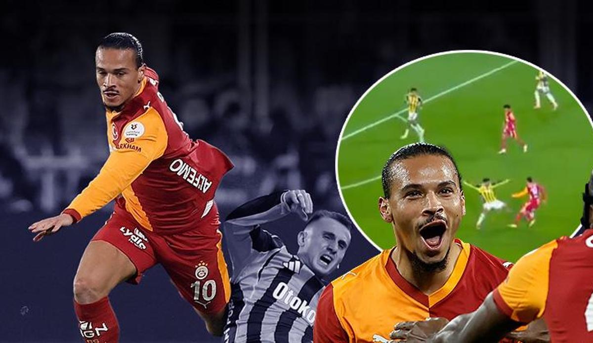 Fanatik: 'Rüya gibi bir solo' Sane'nin Fenerbahçe'ye attığı gol Almanya'da çılgınlık yarattı: Derbi kahramanı