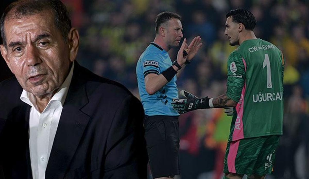 Fanatik: Galatasaray'dan Fenerbahçe derbisi sonrası TFF'ye çıkartma! Yasin Kol talebi