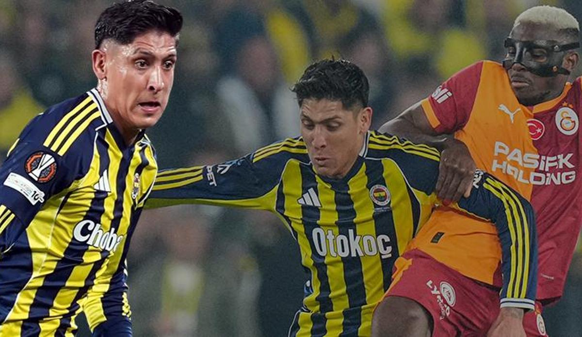Fanatik: Fenerbahçe'de Edson Alvarez korkuttu! Galatasaray derbisinden sonra görüntüsü ortaya çıkmıştı, durumu belli oldu