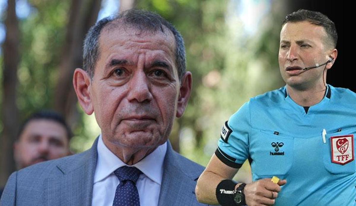 Fanatik: Galatasaray'dan derbi sonrası hakem tepkisi! 'Skandal hakem hataları!'