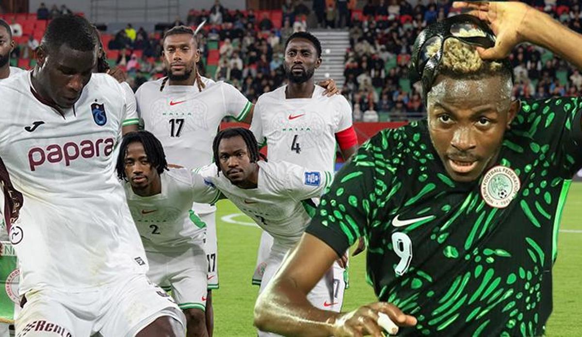 Fanatik: Osimhen, Onuachu ve Ndidi'den Süper Lig'e Afrika Uluslar Kupası arası