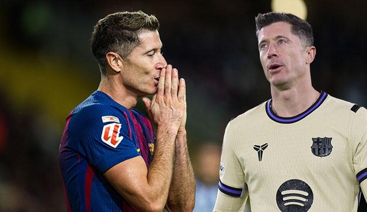 Fanatik: Fenerbahçe peşindeydi! Barcelona'dan Robert Lewandowski kararı