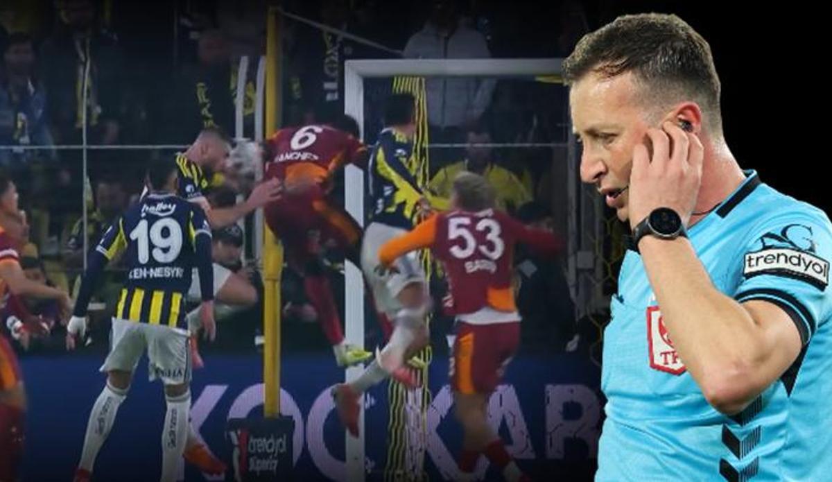 Fanatik: Fenerbahçe - Galatasaray maçının VAR kayıtları açıklandı! TFF duyurdu