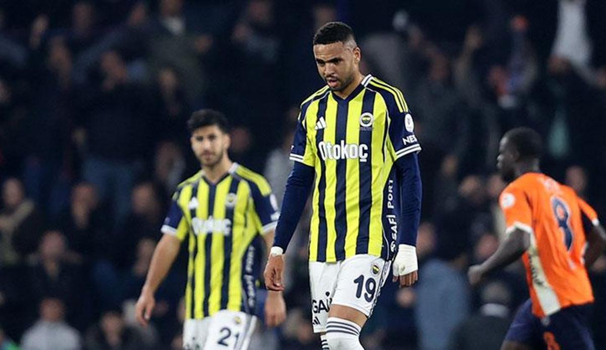 Fenerbahçe'nin 7 maçlık serisi sona erdi