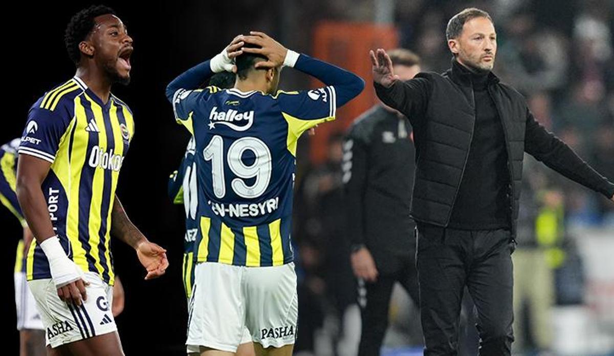 Başakşehir - Fenerbahçe maçının ardından usta isimlerden eleştiri: 'Kalite sorunu var' | 'Açmaza düştü'