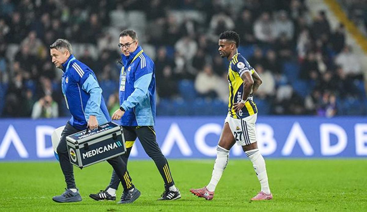Fenerbahçe'de sakatlık şoku: Resmi açıklama geldi