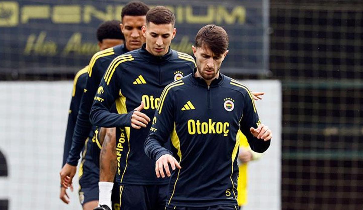 Fenerbahçe'de, Brann maçı hazırlıkları başladı