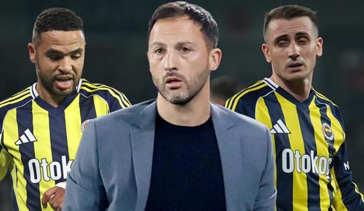 Fenerbahçe'de Tedesco'nun ilginç istatistiği! Ne zaman yapsa kazanamıyor