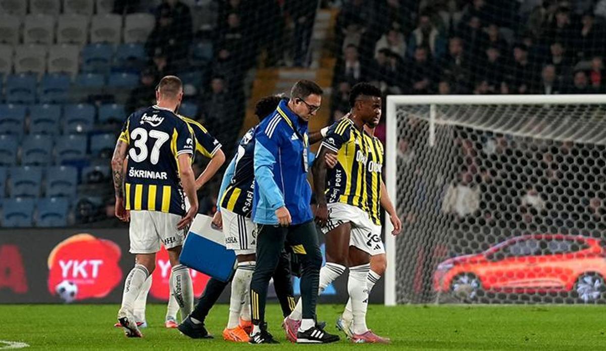 Fenerbahçe'ye kötü haber! Derbide yok