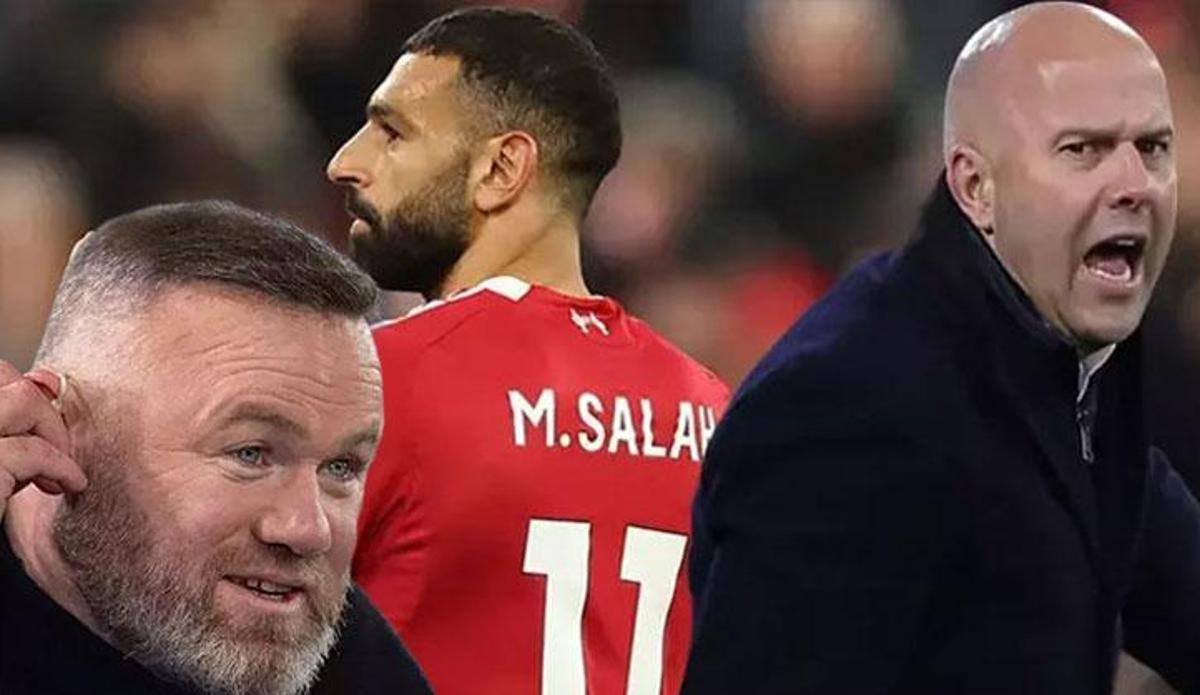 Liverpool'da Salah ve Slot birbirine girdi! Galatasaray'a şans doğdu