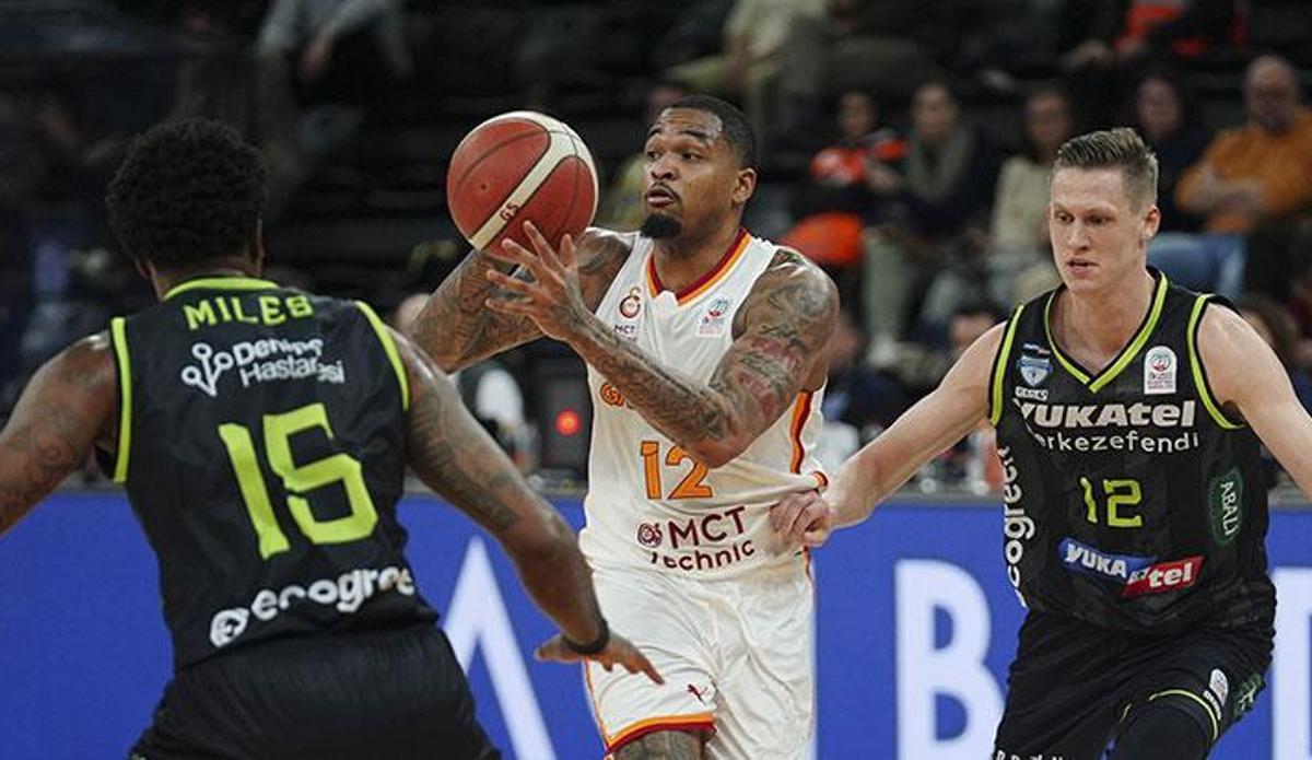 Aslan son çeyrekte kükredi! Galatasaray MCT Technic - Merkezefendi maç  sonucu 98-89 - Fanatik Gazetesi Basketbol Haberleri - Spor