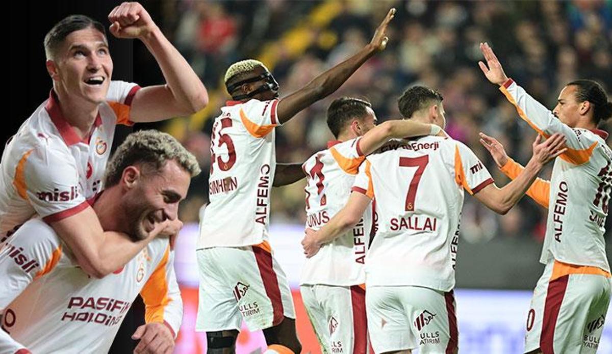 Bu sezon bir ilk! Roland Sallai sahneye çıktı