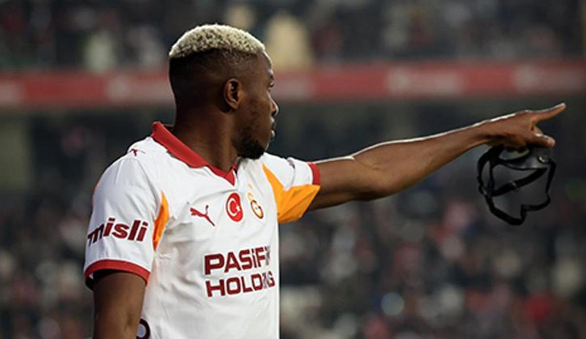 Antalya'da Victor Osimhen imzası! Önce kaçırdı sonra attı