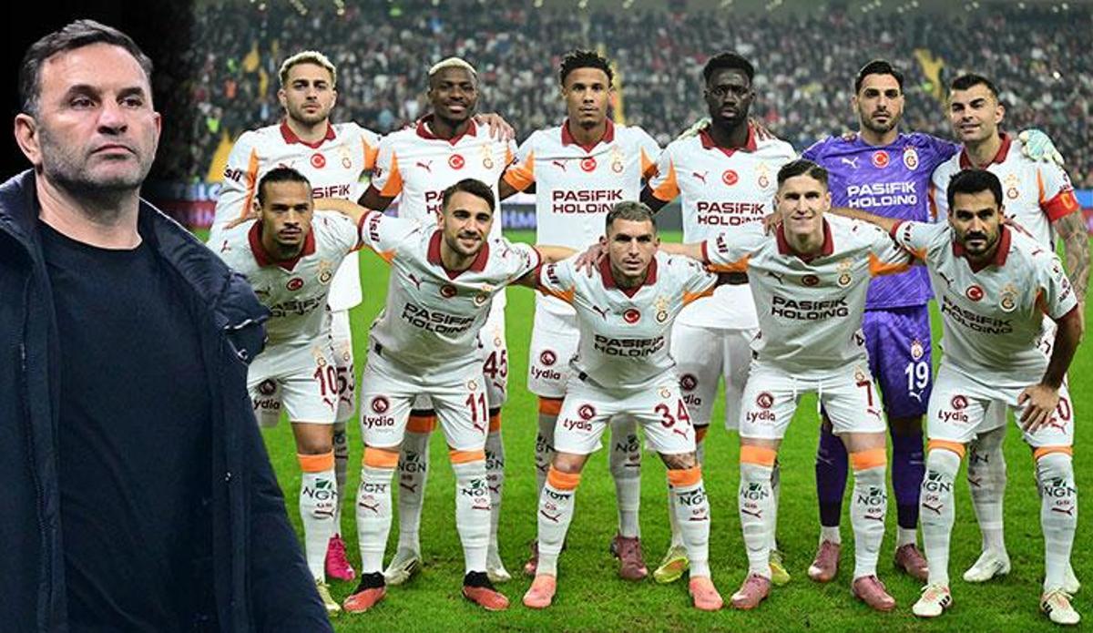 Cezalı duruma düştü! Galatasaray'a yıldız isminden kötü haber