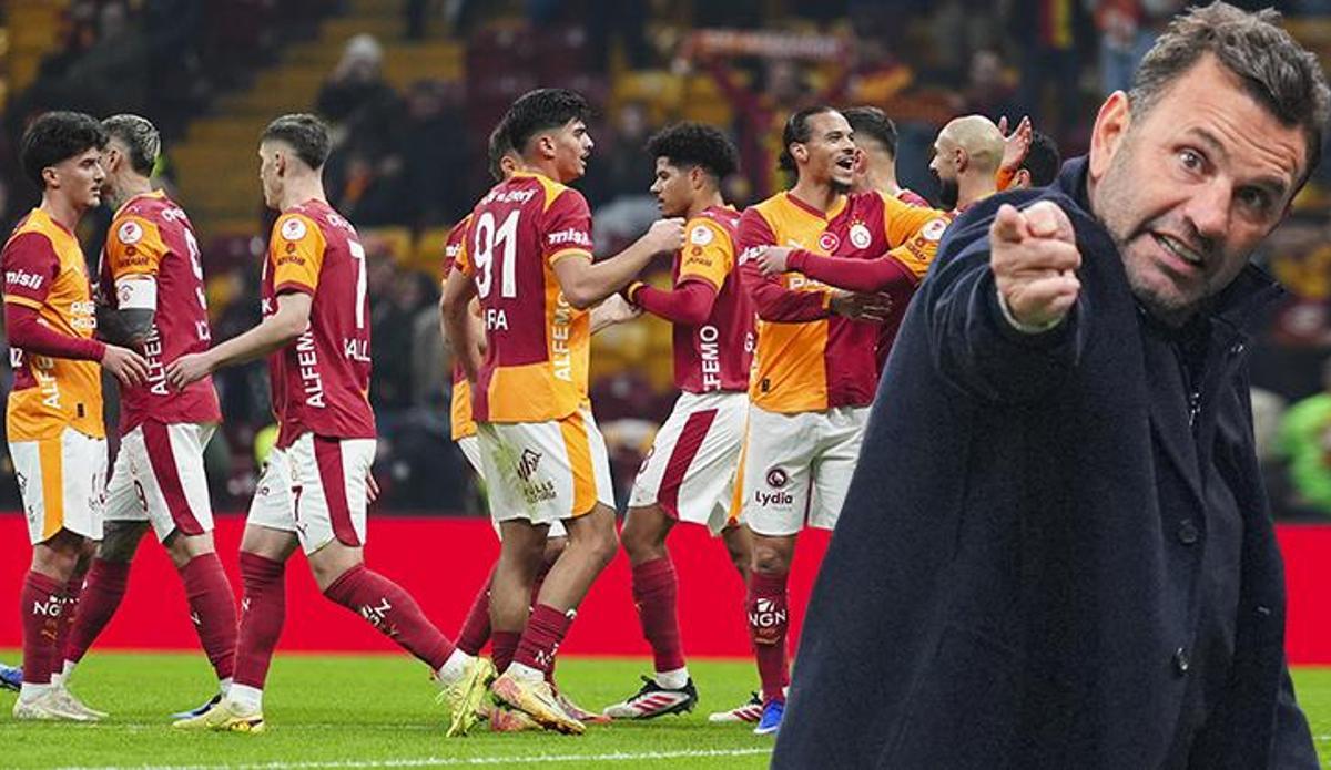 Galatasaray'da Okan Buruk'tan sürpriz rapor! Ayrılığa kesin gözüyle bakılıyordu