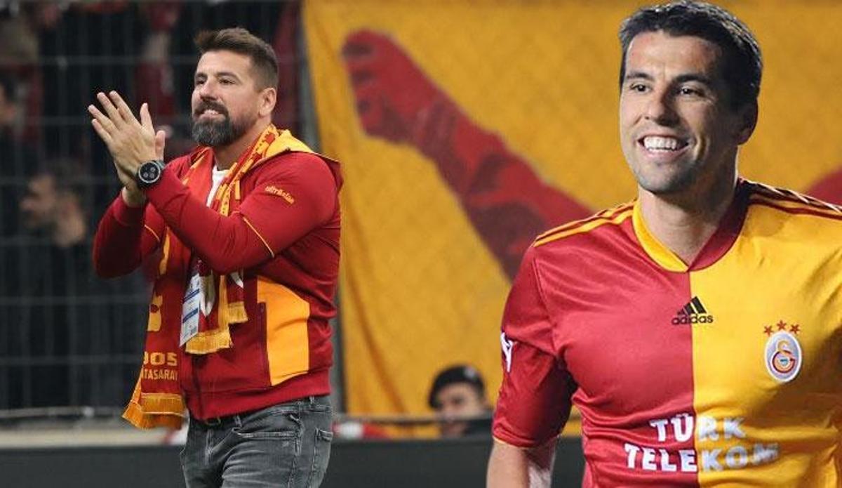 Galatasaray'ın unutulmaz golcüsü Milan Baros yeniden Sami Yen'de