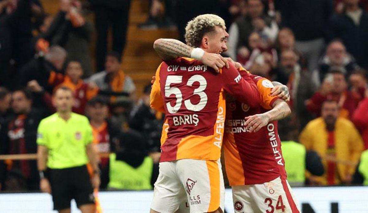 Barış Alper'in büyük çabası golü getirdi