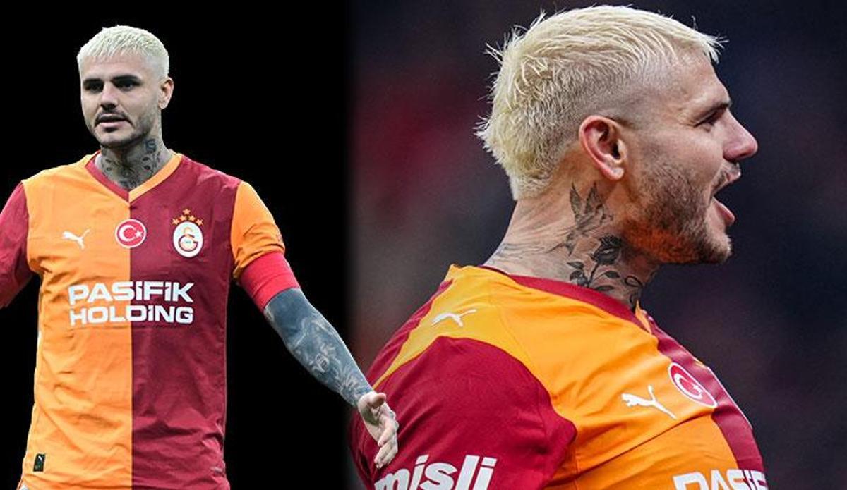 Galatasaray teknik direktörü Okan Buruk: 'Hagi ile oynadım Icardi ile çalıştım'