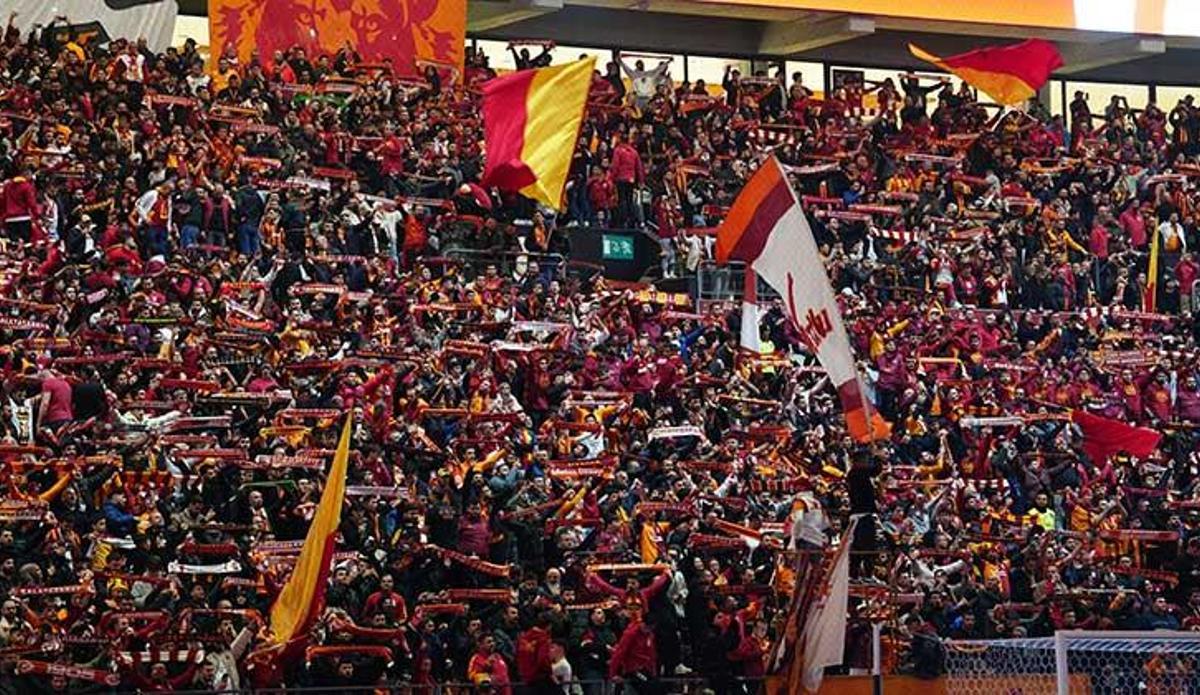 Galatasaray - Kasımpaşa maçında 34 bin 441 taraftar