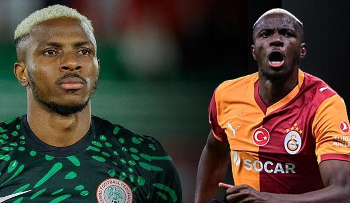 Sen ne yaptın Victor Osimhen: Kimse onu durduramıyor, milli takımda da atmaya devam ediyor