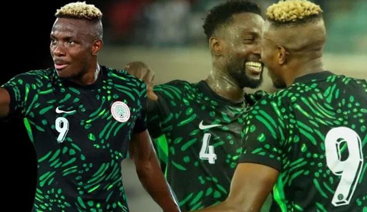 Osimhen attı Nijerya kazandı! Nijerya - Tunus maçı sonucu: 3-2
