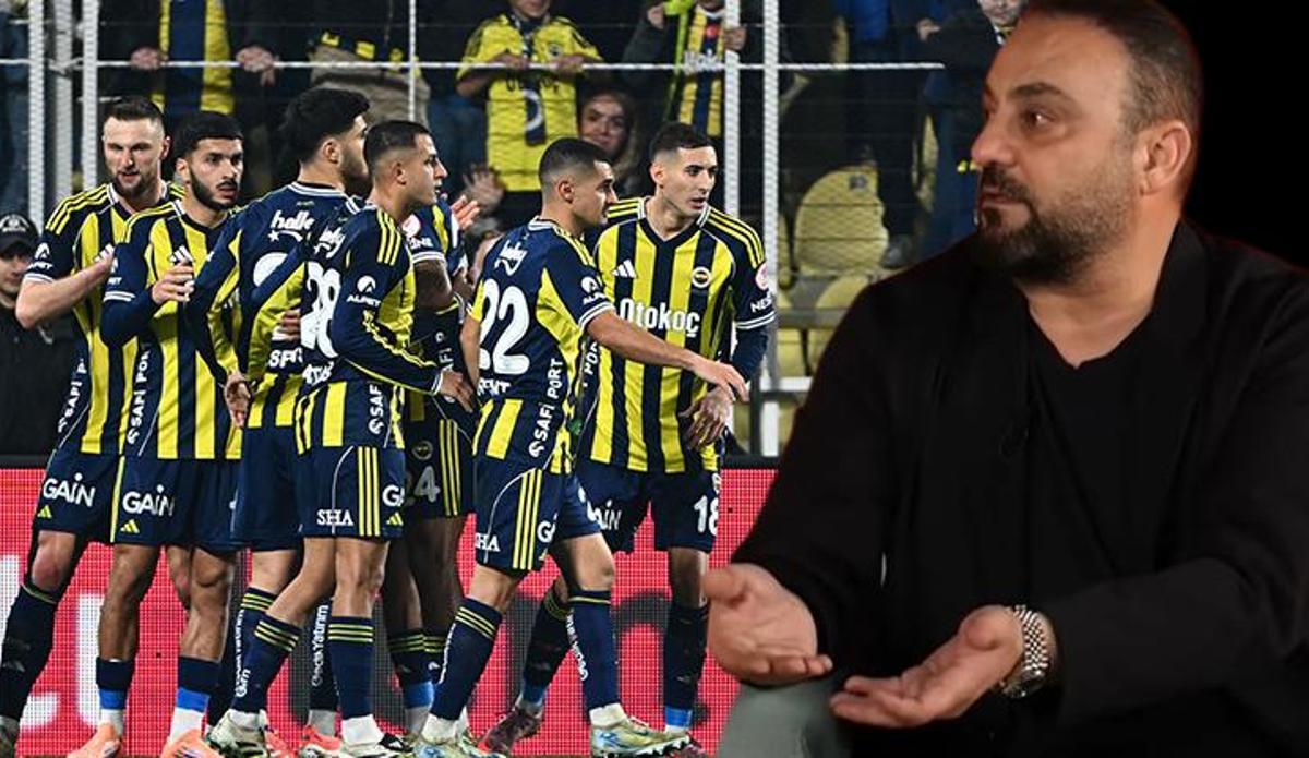 Hasan Şaş'tan Fenerbahçeli oyuncuya övgüler 'Galatasaray'da olmasını isterdim'