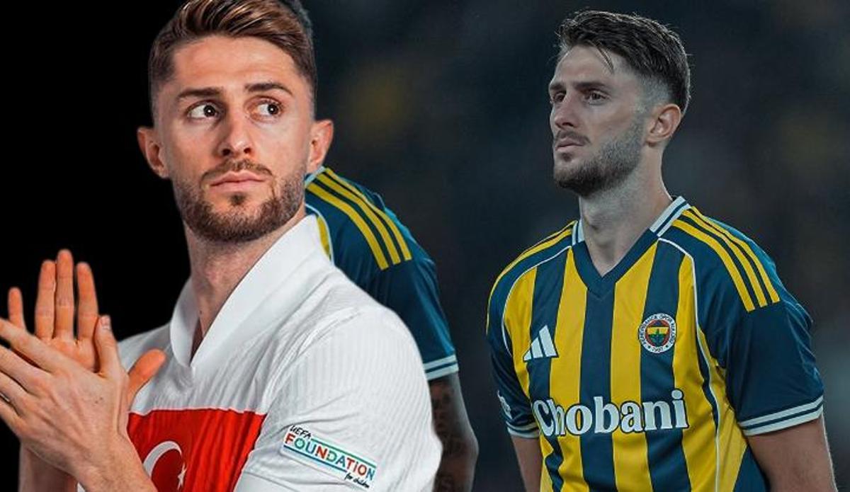 Fenerbahçe'de İsmail Yüksek'in mutlu günü! Hayatının adımını attı