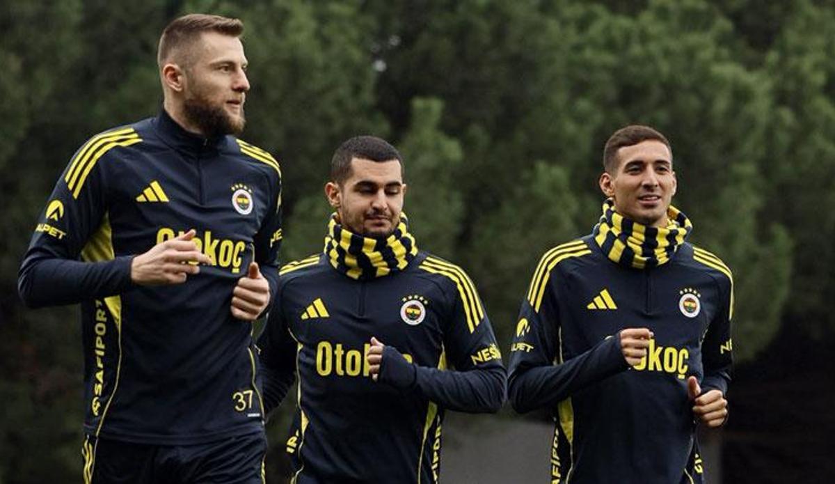 Fenerbahçe'de Süper Kupa hazırlıkları başladı