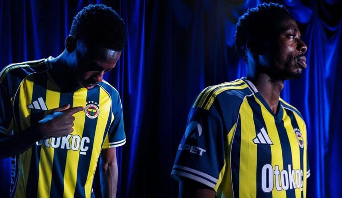 Anthony Musaba resmen Fenerbahçe'de! 4.5 yıllık imzayı attı