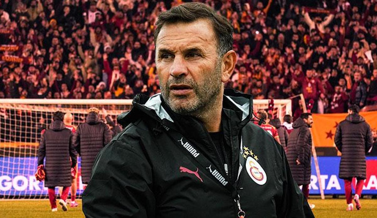 Galatasaray'ın kozu Okan Buruk! Her yerde üstün...