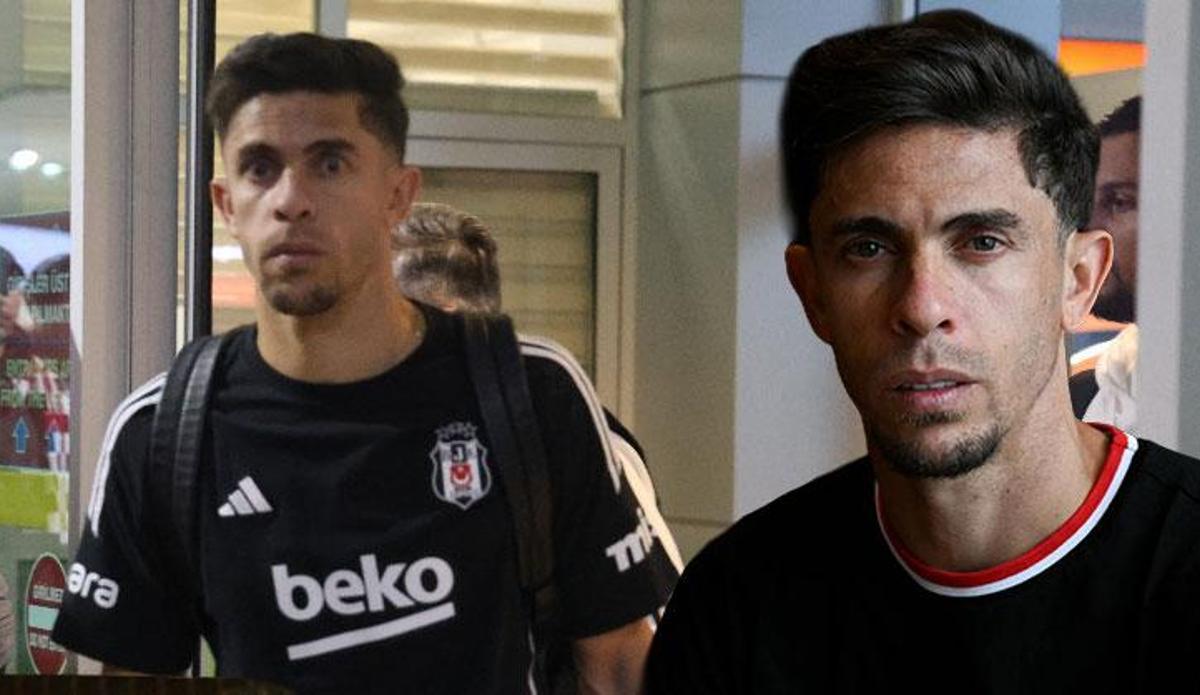 Beşiktaş'tan ayrılmıştı! İşte Gabriel Paulista'nın yeni takımı, gece yarısı duyuruldu