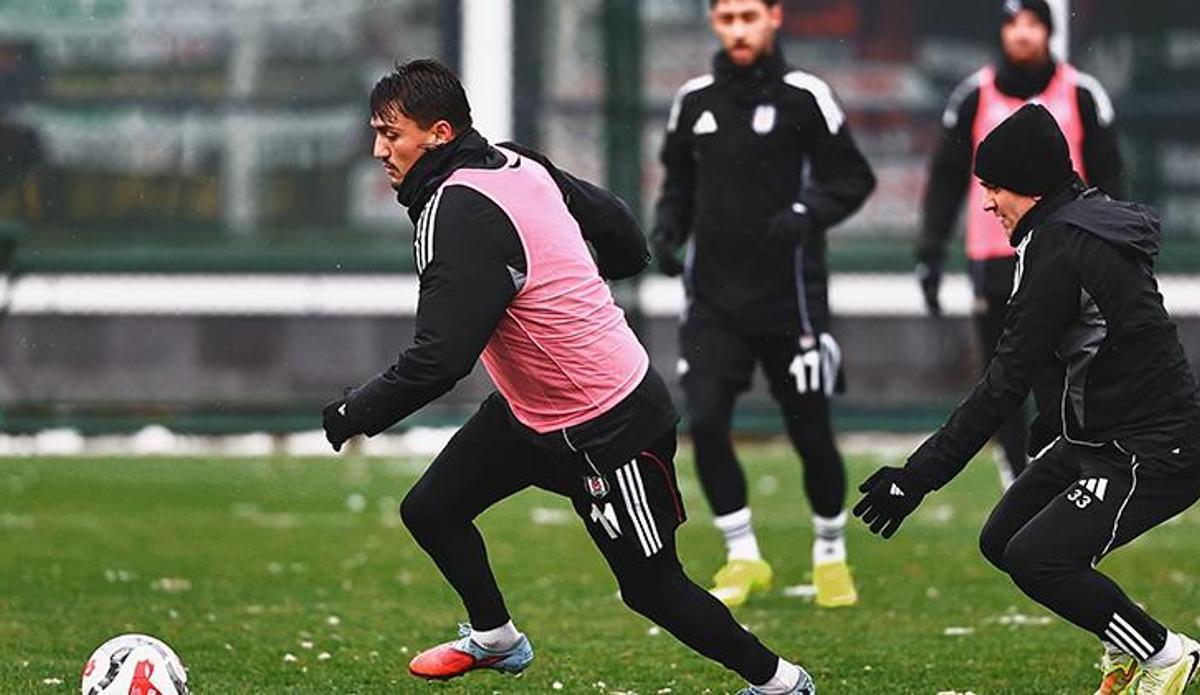 Beşiktaş'ta Keçiörengücü maçı hazırlıkları başladı