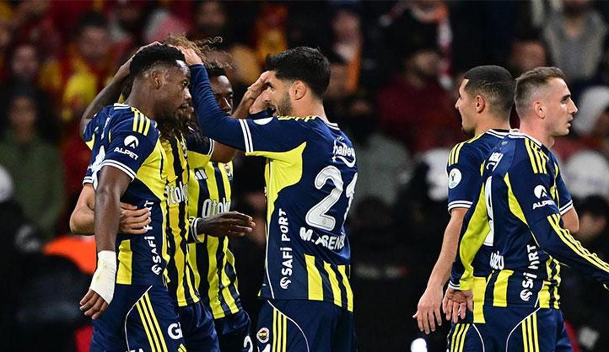 Fenerbahçe'den yeni yıla müthiş başlangıç