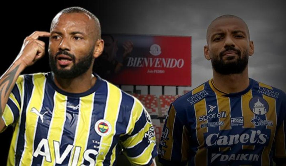 Fenerbahçe'nin eski yıldızı Joao Pedro imzadan vazgeçti! Geri dönüyordu ve