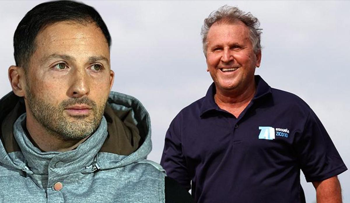 Arthur Zico'dan Domenico Tedesco yorumu! Fenerbahçe'nin eski hocasından camiaya mesaj