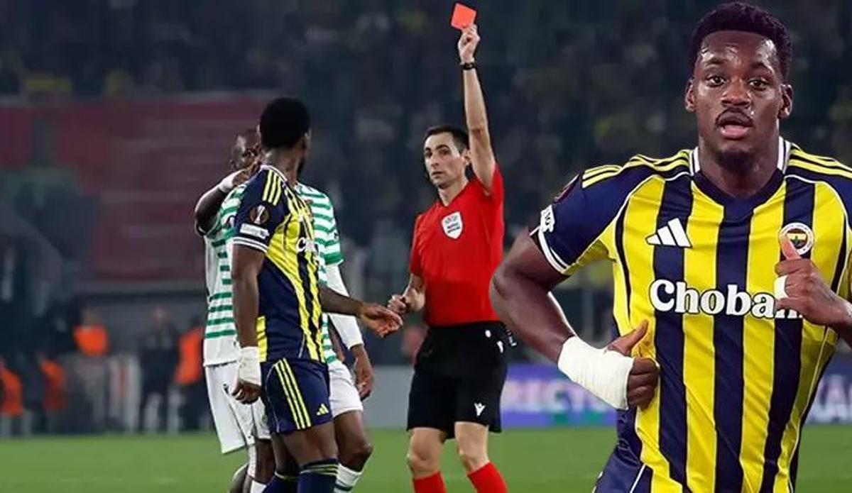 Fenerbahçe'de Jhon Duran'ın cezası kaldırıldı! UEFA'ya itiraz sonuç verdi