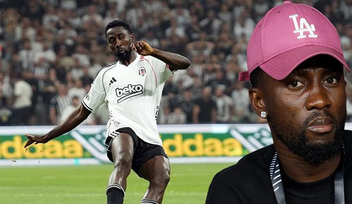 Beşiktaş'ta sakatlık şoku! Uyluk adalesinde gerilme ve kanama