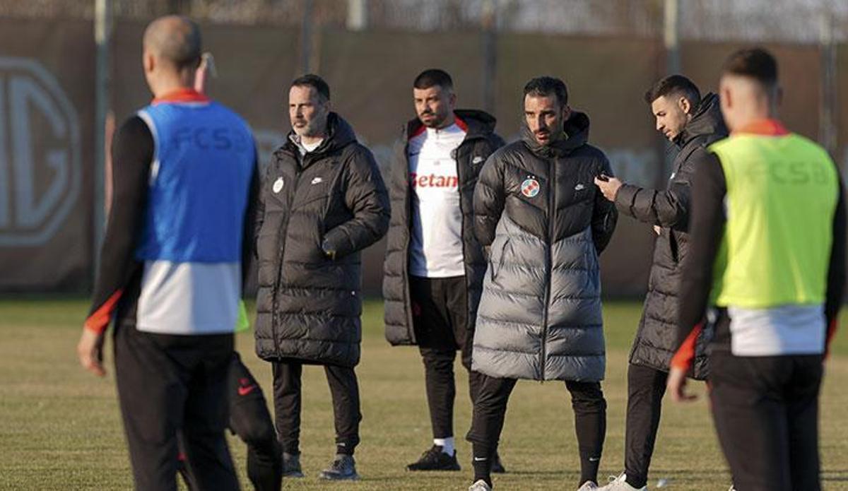 FCSB, Fenerbahçe maçının hazırlıklarını tamamladı