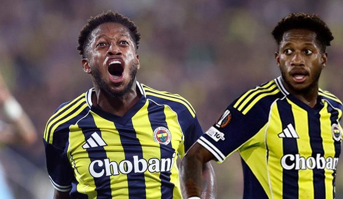 Fenerbahçe'nin yıldız oyuncusu Fred: 'Buraya kazanmak için geldik'