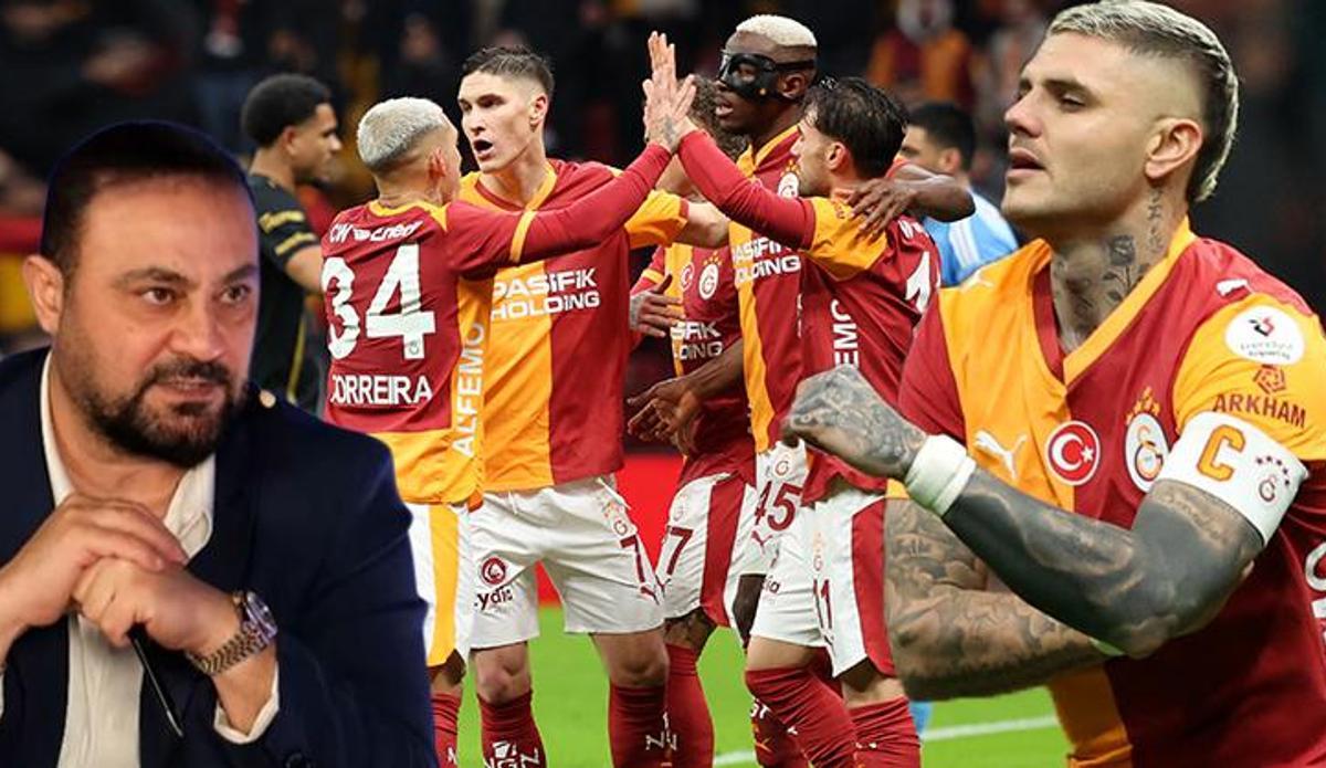 Hasan Şaş'tan olay olan Icardi iddiası 'Arkada bir şeyler dönüyor' | 'Noa Lang böyle oynayamaz'