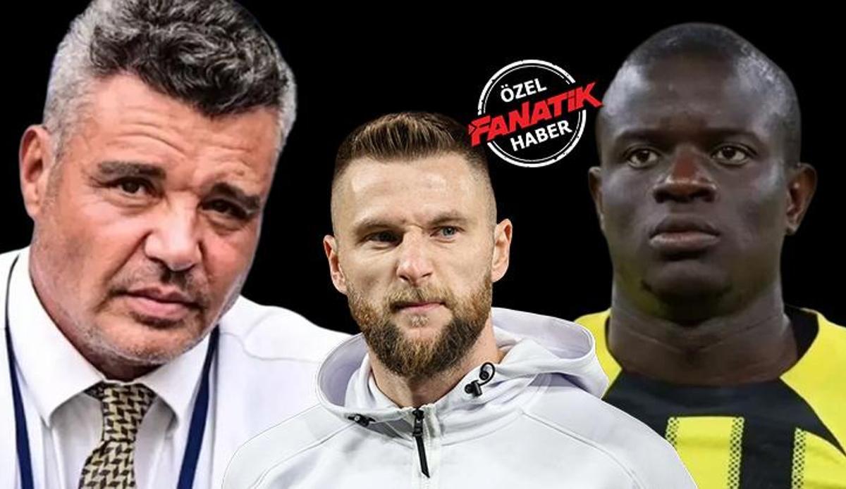ÖZEL| Kante transferini iptal ettiren sürpriz isim | Fenerbahçe'ye Süper Lig'den sürpriz golcü - Skriniar başvurusu